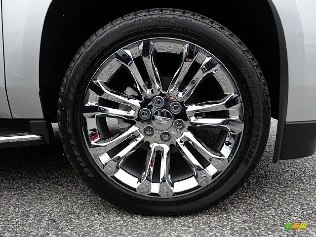 2017 Cadillac Escalade ESV Luxury 4WD Wheel Photo #119596465