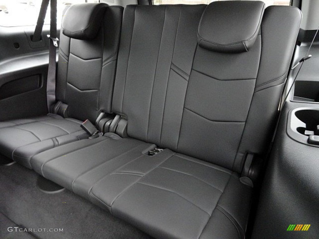 2017 Cadillac Escalade ESV Luxury 4WD Rear Seat Photo #119596503