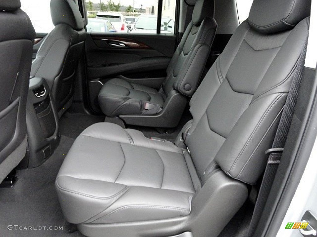 2017 Cadillac Escalade ESV Luxury 4WD Rear Seat Photos