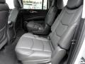 2017 Cadillac Escalade Jet Black Interior Rear Seat Photo