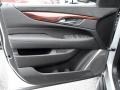 2017 Cadillac Escalade Jet Black Interior Door Panel Photo