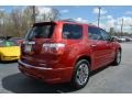 2012 Crystal Red Tintcoat GMC Acadia Denali AWD  photo #3