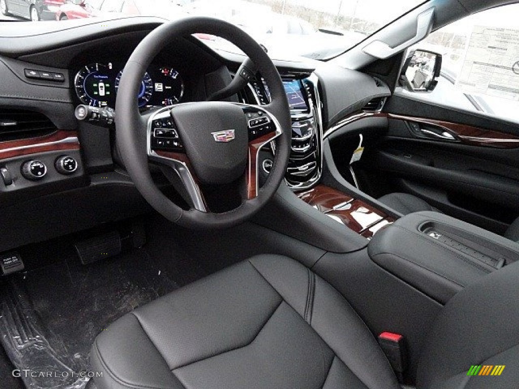2017 Cadillac Escalade ESV Luxury 4WD Interior Color Photos