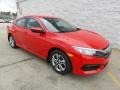 Rallye Red - Civic LX Sedan Photo No. 1