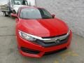 Rallye Red - Civic LX Sedan Photo No. 4