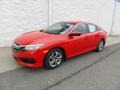 Rallye Red - Civic LX Sedan Photo No. 5