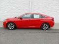 Rallye Red - Civic LX Sedan Photo No. 6