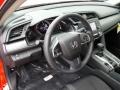 Rallye Red - Civic LX Sedan Photo No. 9