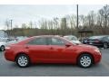 2009 Barcelona Red Metallic Toyota Camry XLE  photo #2