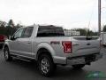 2017 Ingot Silver Ford F150 XLT SuperCrew 4x4  photo #3