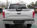 2017 Ingot Silver Ford F150 XLT SuperCrew 4x4  photo #4