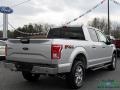 2017 Ingot Silver Ford F150 XLT SuperCrew 4x4  photo #5
