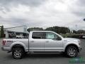 2017 Ingot Silver Ford F150 XLT SuperCrew 4x4  photo #6