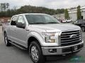 2017 Ingot Silver Ford F150 XLT SuperCrew 4x4  photo #7