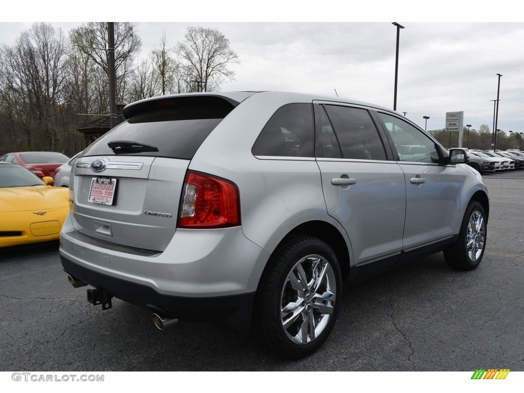 2012 Edge Limited - Ingot Silver Metallic / Medium Light Stone photo #3