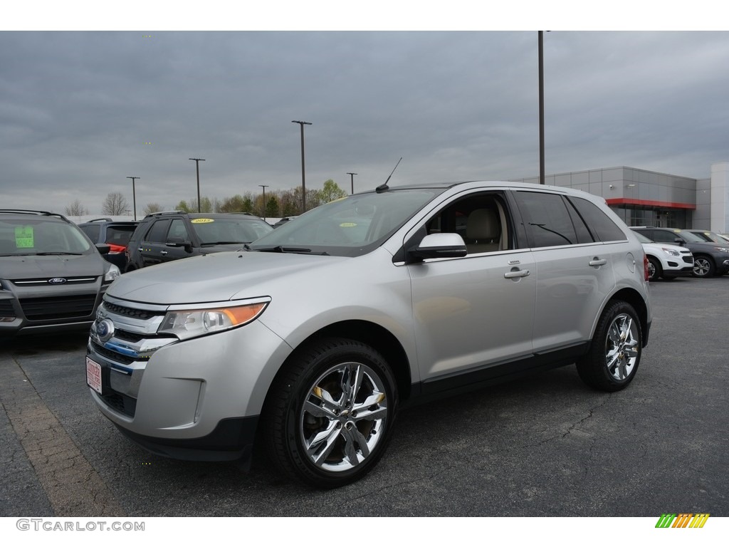 2012 Edge Limited - Ingot Silver Metallic / Medium Light Stone photo #6