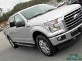 2017 Ingot Silver Ford F150 XLT SuperCrew 4x4  photo #37