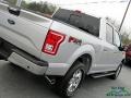 2017 Ingot Silver Ford F150 XLT SuperCrew 4x4  photo #38