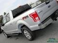 2017 Ingot Silver Ford F150 XLT SuperCrew 4x4  photo #39