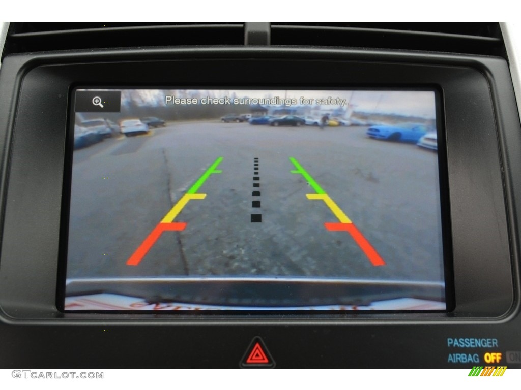 2012 Edge Limited - Ingot Silver Metallic / Medium Light Stone photo #20