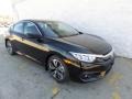 Crystal Black Pearl - Civic EX-T Sedan Photo No. 1