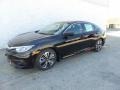 Crystal Black Pearl - Civic EX-T Sedan Photo No. 5
