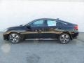 Crystal Black Pearl - Civic EX-T Sedan Photo No. 6