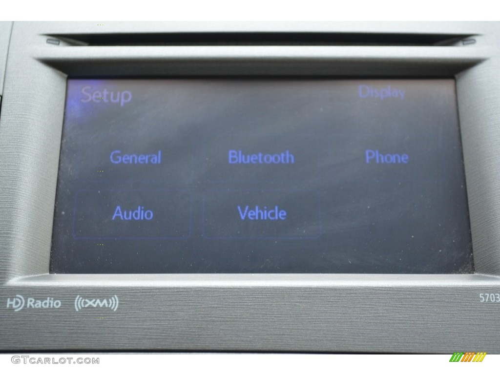 2012 Prius 3rd Gen Four Hybrid - Black / Bisque photo #17
