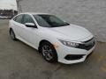 Taffeta White - Civic LX Sedan Photo No. 1