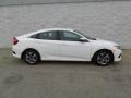 Taffeta White - Civic LX Sedan Photo No. 2