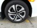 Taffeta White - Civic LX Sedan Photo No. 3