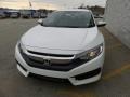 Taffeta White - Civic LX Sedan Photo No. 4