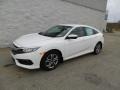 Taffeta White - Civic LX Sedan Photo No. 5