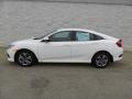 Taffeta White - Civic LX Sedan Photo No. 6