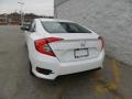 Taffeta White - Civic LX Sedan Photo No. 7