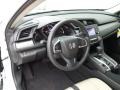 Taffeta White - Civic LX Sedan Photo No. 9