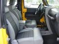 2009 Detonator Yellow Jeep Wrangler X 4x4  photo #8