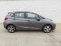 2017 Modern Steel Metallic Honda Fit EX-L  photo #2