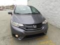 2017 Modern Steel Metallic Honda Fit EX-L  photo #4