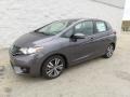 2017 Modern Steel Metallic Honda Fit EX-L  photo #5