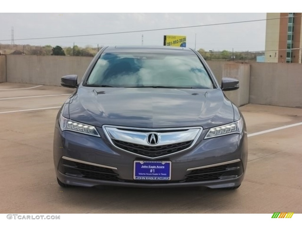 2017 TLX Technology Sedan - Modern Steel Metallic / Ebony photo #2