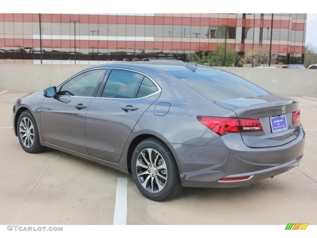 2017 TLX Technology Sedan - Modern Steel Metallic / Ebony photo #5