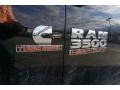2017 Brilliant Black Crystal Pearl Ram 3500 Tradesman Crew Cab Dual Rear Wheel  photo #5