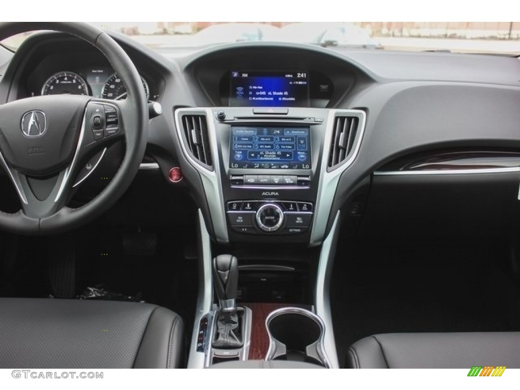 2017 TLX Technology Sedan - Modern Steel Metallic / Ebony photo #30