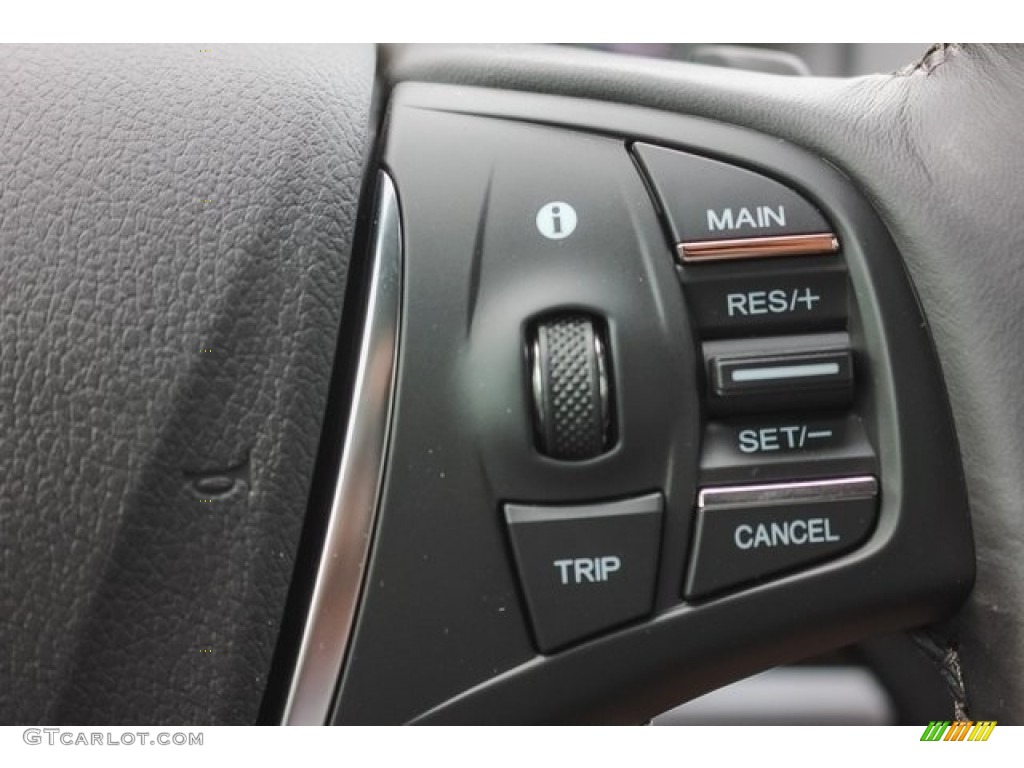 2017 TLX Technology Sedan - Modern Steel Metallic / Ebony photo #43