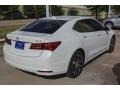 2017 Bellanova White Pearl Acura TLX Sedan  photo #7