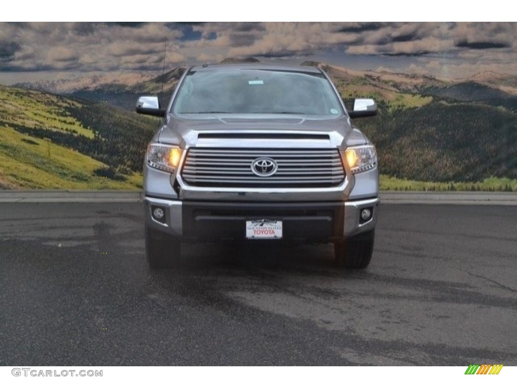 2017 Tundra Limited CrewMax 4x4 - Silver Sky Metallic / Graphite photo #2