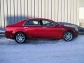 2008 Red Jewel Tint Coat Chevrolet Malibu LTZ Sedan  photo #2