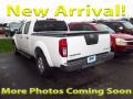 2012 Avalanche White Nissan Frontier SV Crew Cab 4x4  photo #1