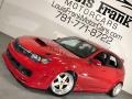 2008 Lightning Red Subaru Impreza WRX STi  photo #4